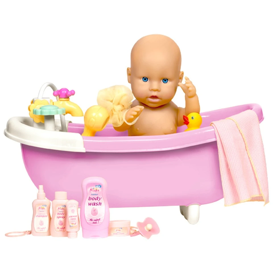 No Brand Poppenbad Met Pop 3 No Brand Poppenbad Met Pop