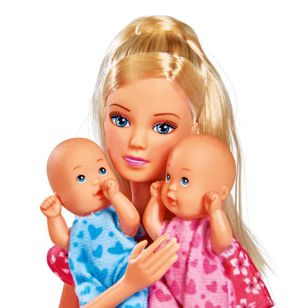 SIMBA Steffi Love Oppas Met Accessoires 5 SIMBA Steffi Love Oppas Met Accessoires - Afbeelding 3