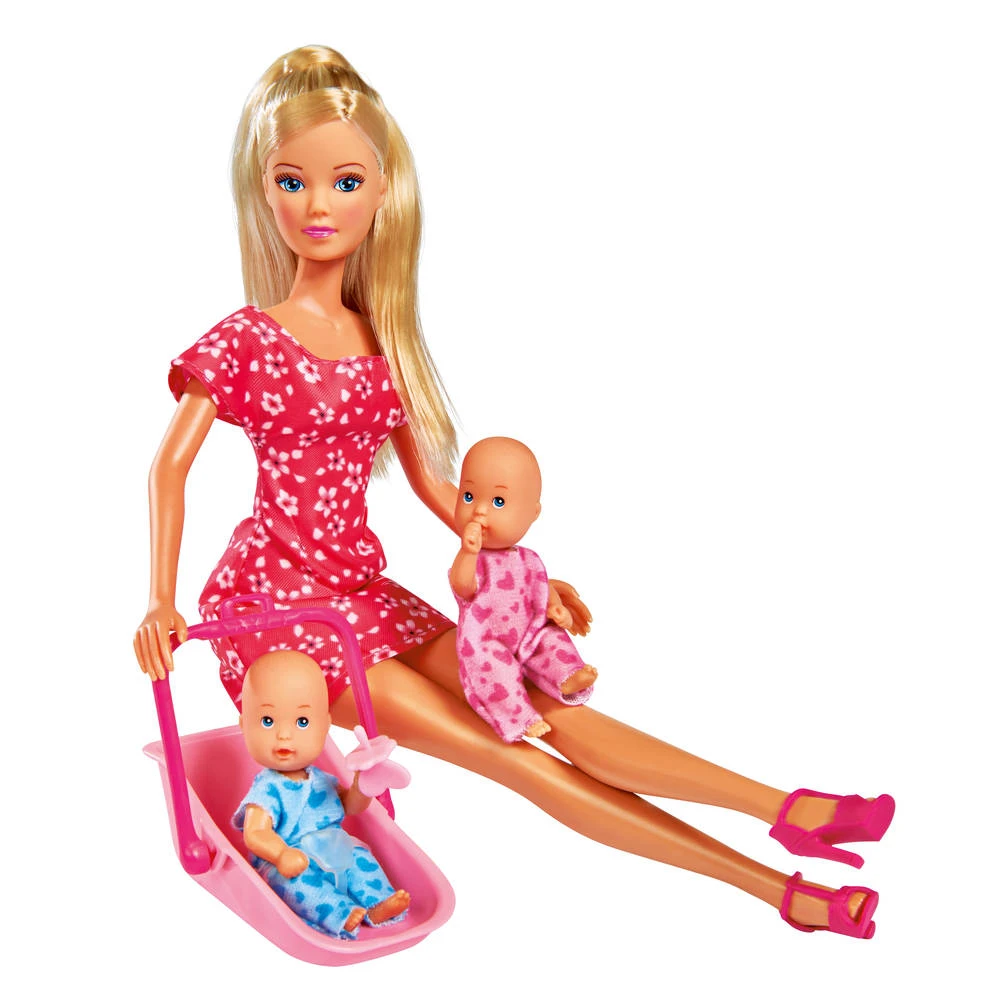 SIMBA Steffi Love Oppas Met Accessoires 3 SIMBA Steffi Love Oppas Met Accessoires