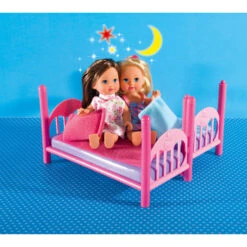 SIMBA Evi Love Stapelbed Poppenset 7 SIMBA Evi Love Stapelbed Poppenset -Kinderspeelgoed Korting 1241711 002