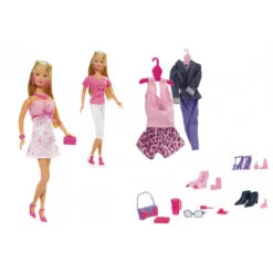 SIMBA Steffi Mega Fashion Set Pop + Kleding 45-delig 11 SIMBA Steffi Mega Fashion Set Pop + Kleding 45-delig -Kinderspeelgoed Korting 1251887 60e36e02