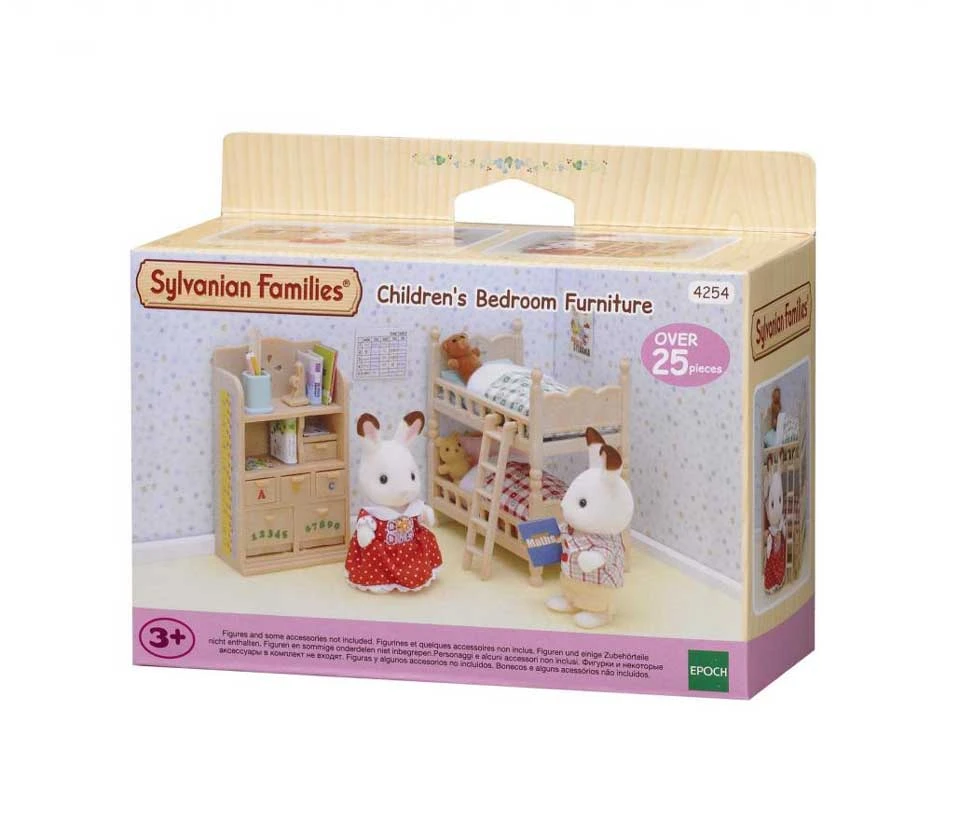 Sylvanian Families Kinderslaapkamermeubels 4254 3 Sylvanian Families Kinderslaapkamermeubels 4254