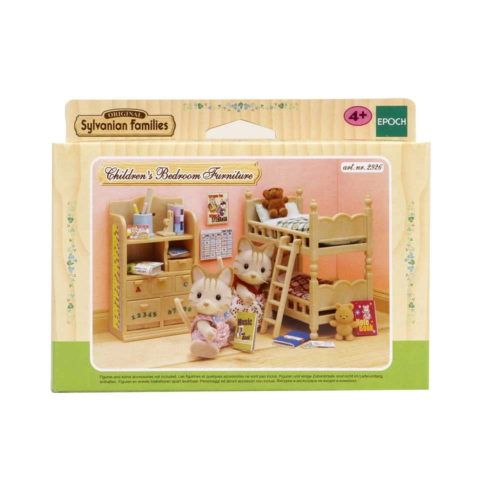 Sylvanian Families Kinderslaapkamermeubels 4254 5 Sylvanian Families Kinderslaapkamermeubels 4254 - Afbeelding 3