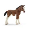 Schleich FARM WORLD Clydesdale Veulen 13810 -Kinderspeelgoed Korting 1373382