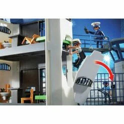 PLAYMOBIL City Action Politiebureau Met Gevangenis 6919 11 PLAYMOBIL City Action Politiebureau Met Gevangenis 6919 -Kinderspeelgoed Korting 1373550 0dd96308