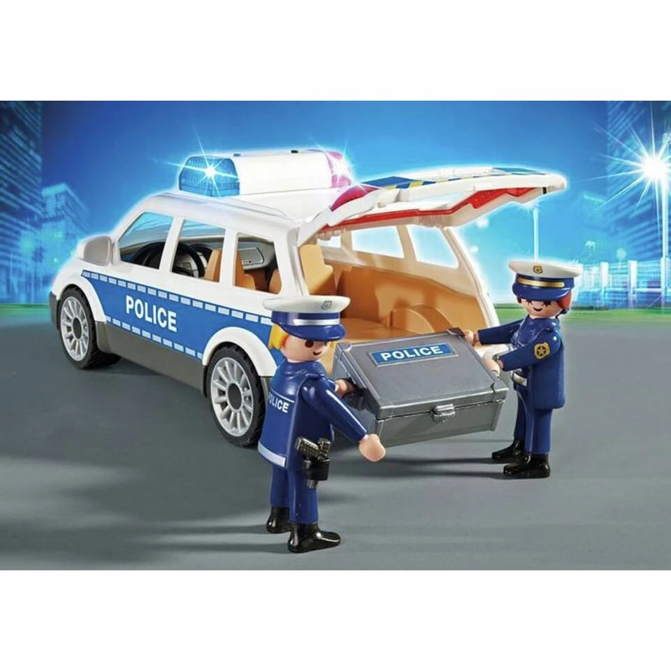 PLAYMOBIL City Action Politiepatrouille Met Licht En Geluid 6920 5 PLAYMOBIL City Action Politiepatrouille Met Licht En Geluid 6920 - Afbeelding 3