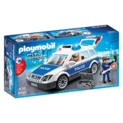 PLAYMOBIL City Action Politiepatrouille Met Licht En Geluid 6920