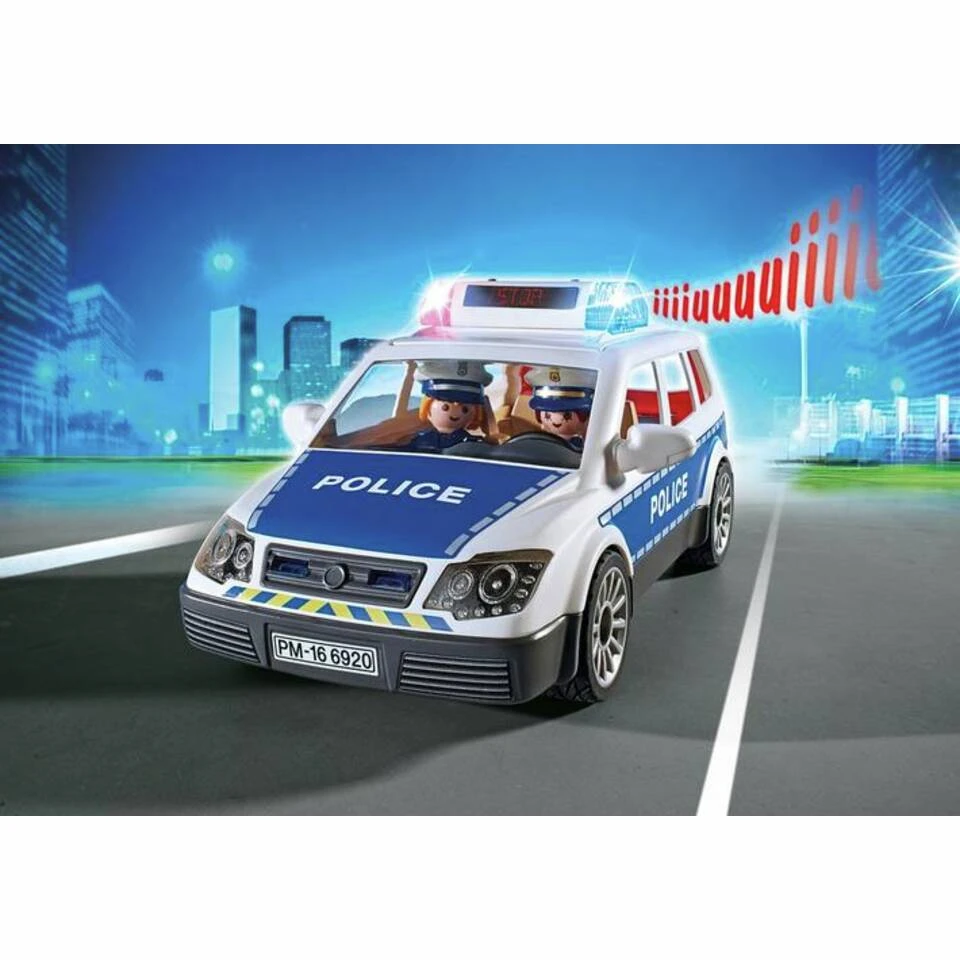 PLAYMOBIL City Action Politiepatrouille Met Licht En Geluid 6920 6 PLAYMOBIL City Action Politiepatrouille Met Licht En Geluid 6920 - Afbeelding 4