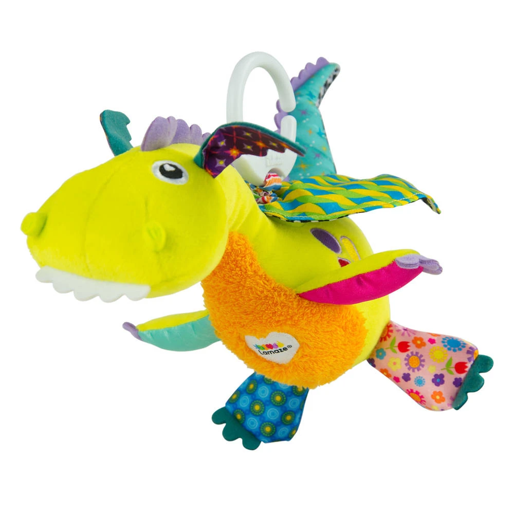 Lamaze Flip Flap Draakje Knuffel 3 Lamaze Flip Flap Draakje Knuffel