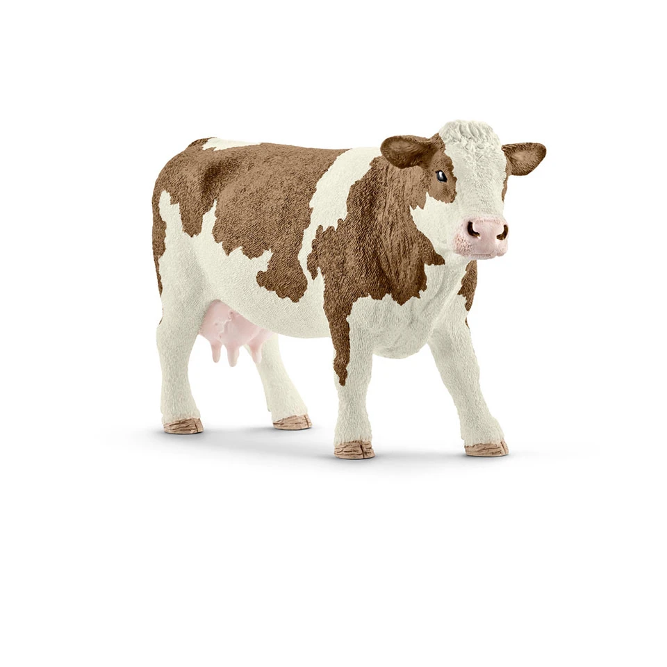 Schleich FARM WORLD Simmental Koe 13801 3 Schleich FARM WORLD Simmental Koe 13801