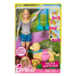 Barbie Wandel & Speelpuppy 11 Barbie Wandel & Speelpuppy -Kinderspeelgoed Korting 1482145 aad9fee5