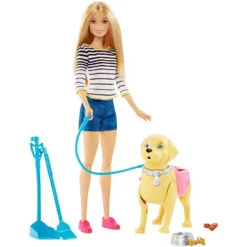 Barbie Wandel & Speelpuppy 12 Barbie Wandel & Speelpuppy -Kinderspeelgoed Korting 1482145 e13eec7f