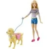 Barbie Wandel & Speelpuppy -Kinderspeelgoed Korting 1482145 001