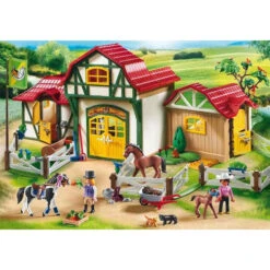 PLAYMOBIL Country Paardrijclub 6926 -Kinderspeelgoed Korting 1557062 002
