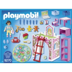 PLAYMOBIL City Life Kinderkamer Met Hoogslaper 9270 6 PLAYMOBIL City Life Kinderkamer Met Hoogslaper 9270 -Kinderspeelgoed Korting 1557086 001