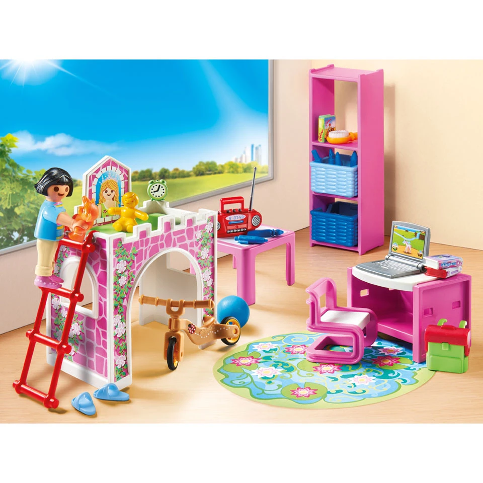 PLAYMOBIL City Life Kinderkamer Met Hoogslaper 9270 5 PLAYMOBIL City Life Kinderkamer Met Hoogslaper 9270 - Afbeelding 3