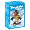 PLAYMOBIL Family Fun Skiër Op Snowblades 9284 -Kinderspeelgoed Korting 1557093