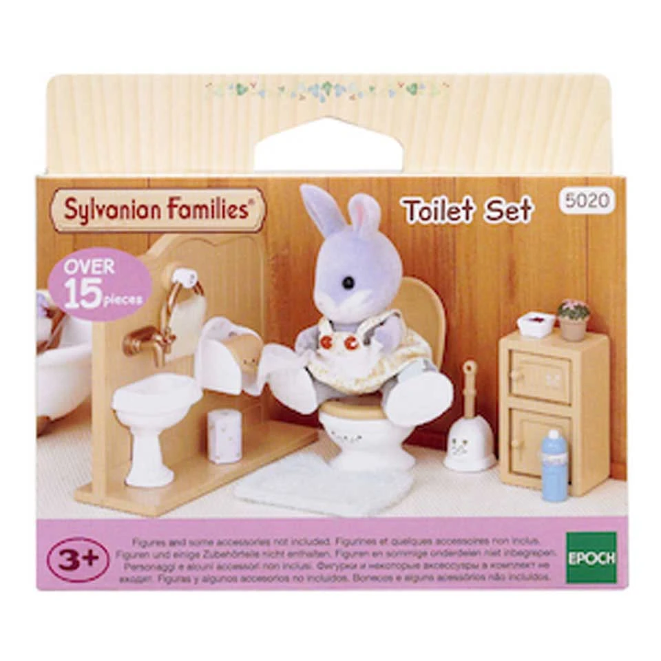 Sylvanian Families Toiletset 5020 4 Sylvanian Families Toiletset 5020 - Afbeelding 2