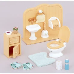 Sylvanian Families Toiletset 5020 8 Sylvanian Families Toiletset 5020 -Kinderspeelgoed Korting 1595507 002