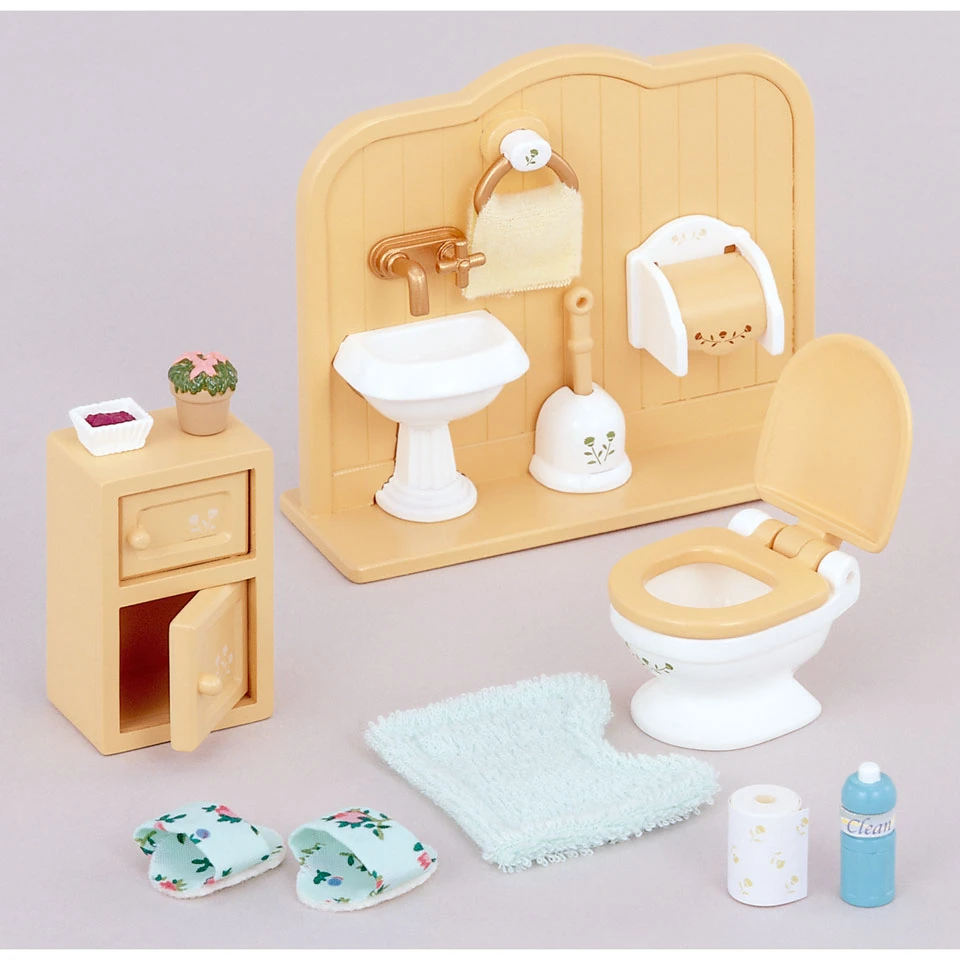 Sylvanian Families Toiletset 5020 5 Sylvanian Families Toiletset 5020 - Afbeelding 3