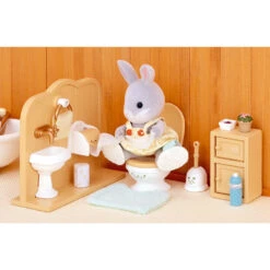Sylvanian Families Toiletset 5020 9 Sylvanian Families Toiletset 5020 -Kinderspeelgoed Korting 1595507 003