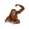 Schleich WILD LIFE Orang-oetan Vrouwtje 14775 -Kinderspeelgoed Korting 1703913 001