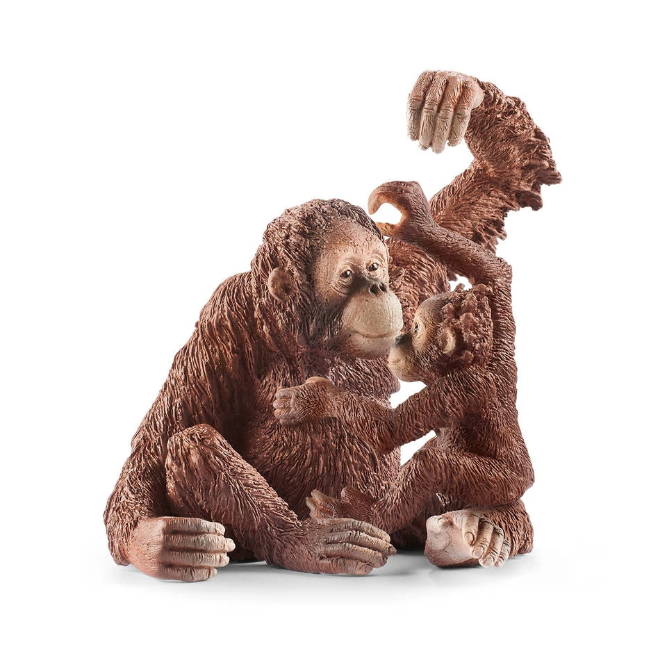 Schleich WILD LIFE Orang-oetan Vrouwtje 14775 5 Schleich WILD LIFE Orang-oetan Vrouwtje 14775 - Afbeelding 3