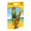 PLAYMOBIL City Life Dierenverzorger Met Giraf 9380 -Kinderspeelgoed Korting 1742249