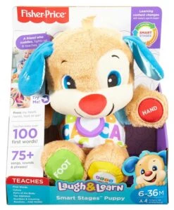 Fisher Price Fisher-Price Leerplezier Eerste Woorden Puppy 12 Fisher Price Fisher-Price Leerplezier Eerste Woorden Puppy -Kinderspeelgoed Korting 1743597