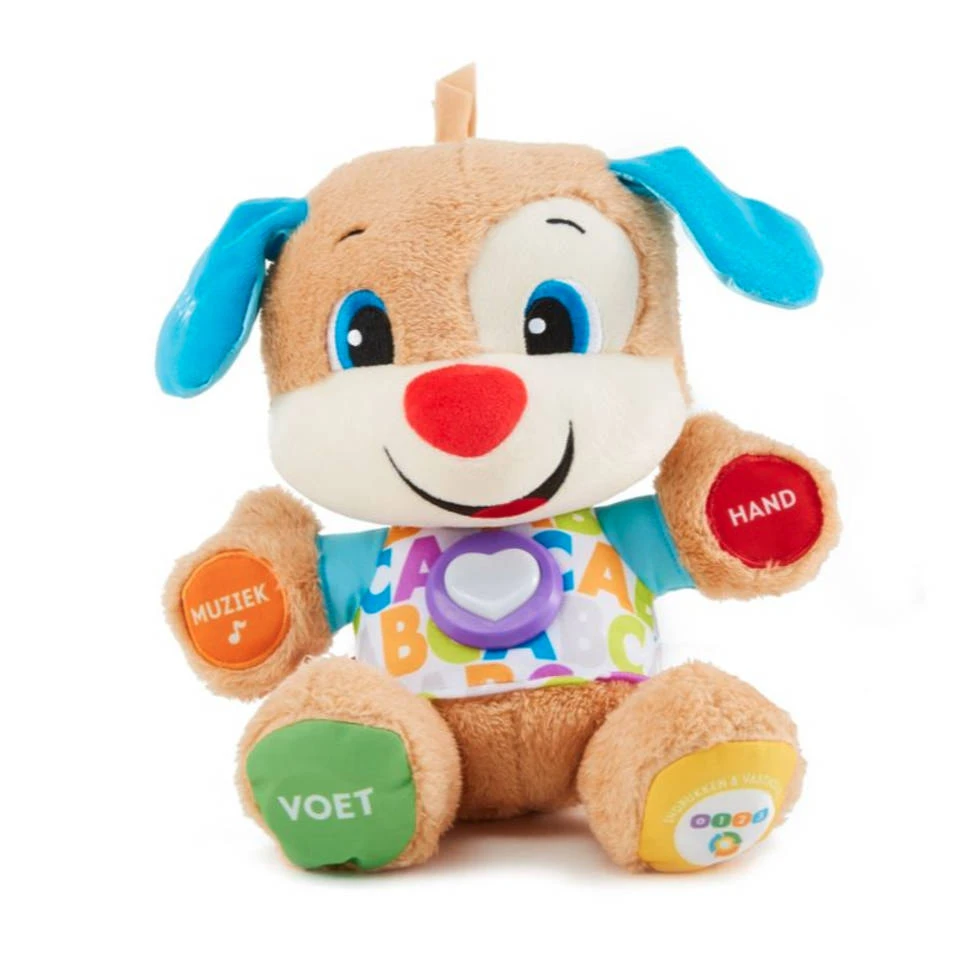 Fisher Price Fisher-Price Leerplezier Eerste Woorden Puppy 3 Fisher Price Fisher-Price Leerplezier Eerste Woorden Puppy