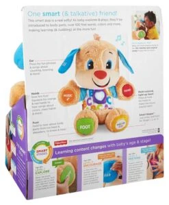 Fisher Price Fisher-Price Leerplezier Eerste Woorden Puppy 10 Fisher Price Fisher-Price Leerplezier Eerste Woorden Puppy -Kinderspeelgoed Korting 1743597 002