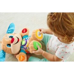 Fisher Price Fisher-Price Leerplezier Eerste Woorden Puppy 11 Fisher Price Fisher-Price Leerplezier Eerste Woorden Puppy -Kinderspeelgoed Korting 1743597 004