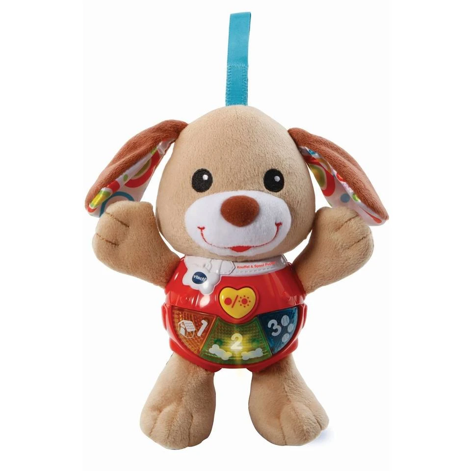 VTech Baby Knuffel En Speel Puppy 4 VTech Baby Knuffel En Speel Puppy - Afbeelding 2