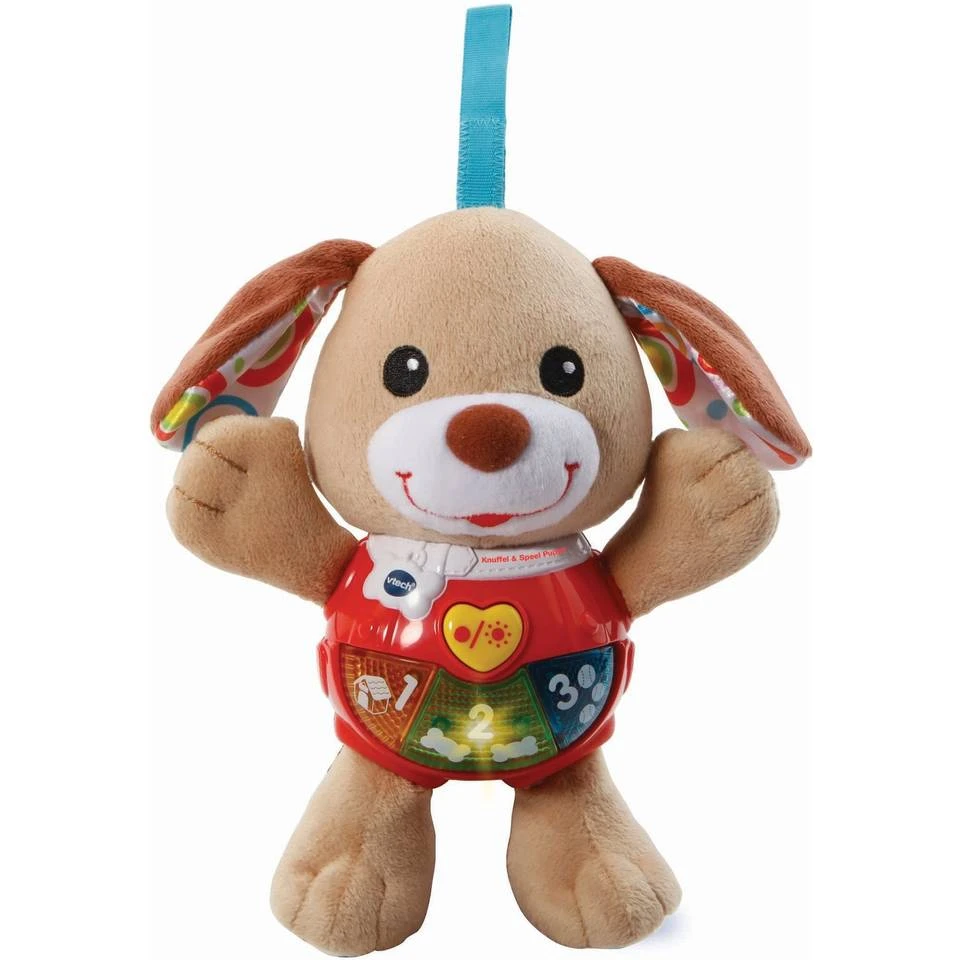 VTech Baby Knuffel En Speel Puppy 5 VTech Baby Knuffel En Speel Puppy - Afbeelding 3