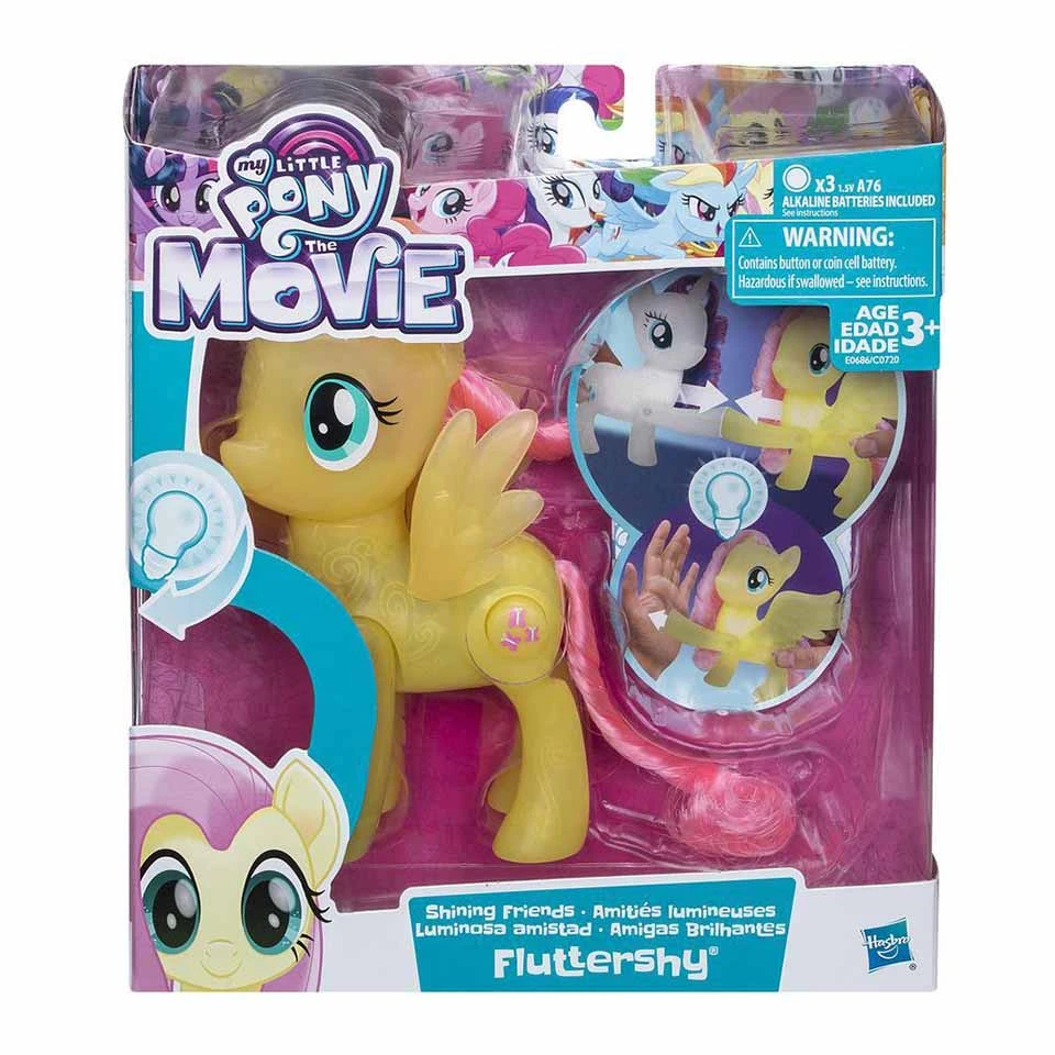 My Little Pony Shining Friends Speelfigurenset Fluttershy 4 My Little Pony Shining Friends Speelfigurenset Fluttershy - Afbeelding 2
