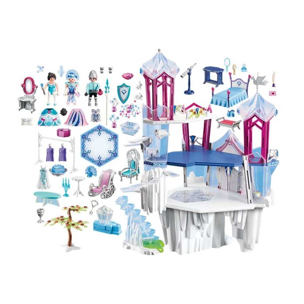 PLAYMOBIL Magic Speelset Kristallen Paleis 9469 5 PLAYMOBIL Magic Speelset Kristallen Paleis 9469 - Afbeelding 3