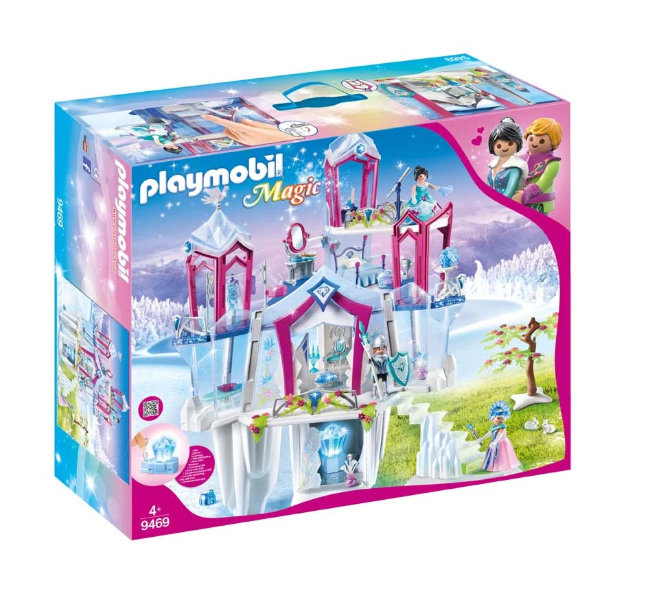 PLAYMOBIL Magic Speelset Kristallen Paleis 9469 3 PLAYMOBIL Magic Speelset Kristallen Paleis 9469