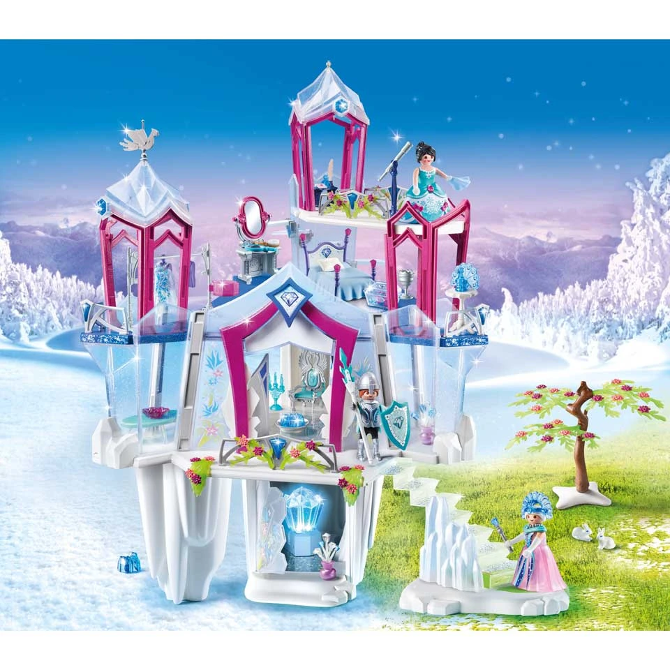 PLAYMOBIL Magic Speelset Kristallen Paleis 9469 4 PLAYMOBIL Magic Speelset Kristallen Paleis 9469 - Afbeelding 2