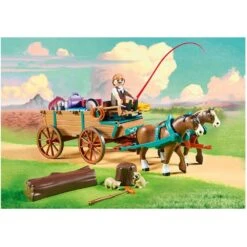 PLAYMOBIL Spirit Lucky's Vader En Wagen 9477 10 PLAYMOBIL Spirit Lucky's Vader En Wagen 9477 -Kinderspeelgoed Korting 1796292 14e6c853