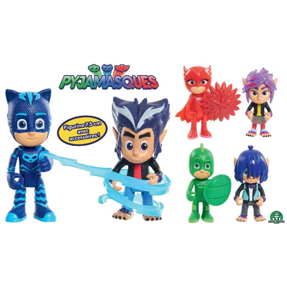 No Brand PJ Masks Beweegbare Speelfiguren Catboy & Howler - 7,5 Cm 4 No Brand PJ Masks Beweegbare Speelfiguren Catboy & Howler - 7,5 Cm - Afbeelding 2