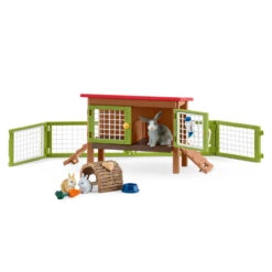 Schleich FARM WORLD Konijnenhok 42420 -Kinderspeelgoed Korting 1895124 f181f1c0