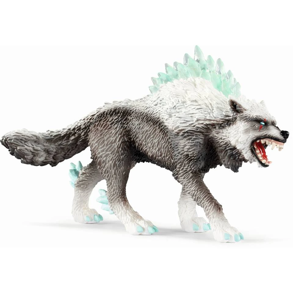 Schleich ELDRADOR CREATURES Sneeuwwolf 42452 3 Schleich ELDRADOR CREATURES Sneeuwwolf 42452