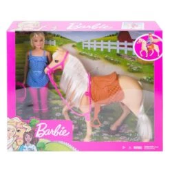 Barbie Speelset Met Paard -Kinderspeelgoed Korting 1973793 9bf56f75