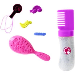 Barbie Mannequinpop Regenboog Glitterhaar -Kinderspeelgoed Korting 1974996 e47ff7d2