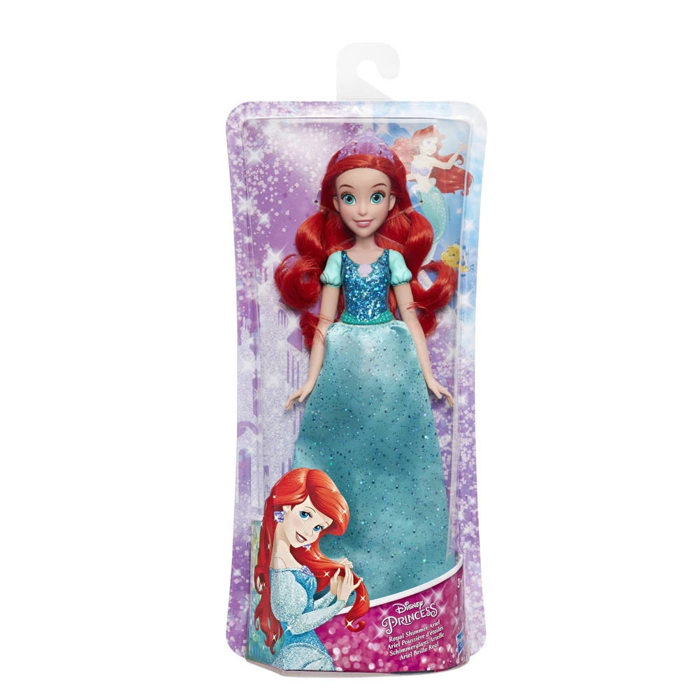 Hasbro Disney Princess Royal Shimmer Pop Ariël 3 Hasbro Disney Princess Royal Shimmer Pop Ariël