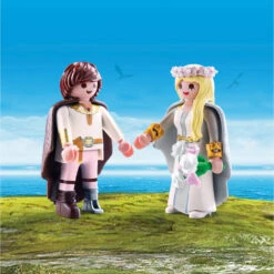 PLAYMOBIL Dragons Hikkie En Astrid Speelset 70045 -Kinderspeelgoed Korting 1976825 45a74101