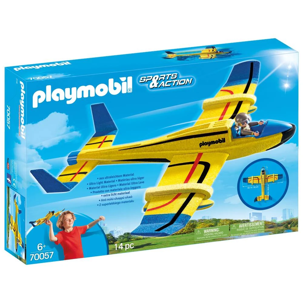 PLAYMOBIL Sports & Action Waterzweefvliegtuig 70057 3 PLAYMOBIL Sports & Action Waterzweefvliegtuig 70057