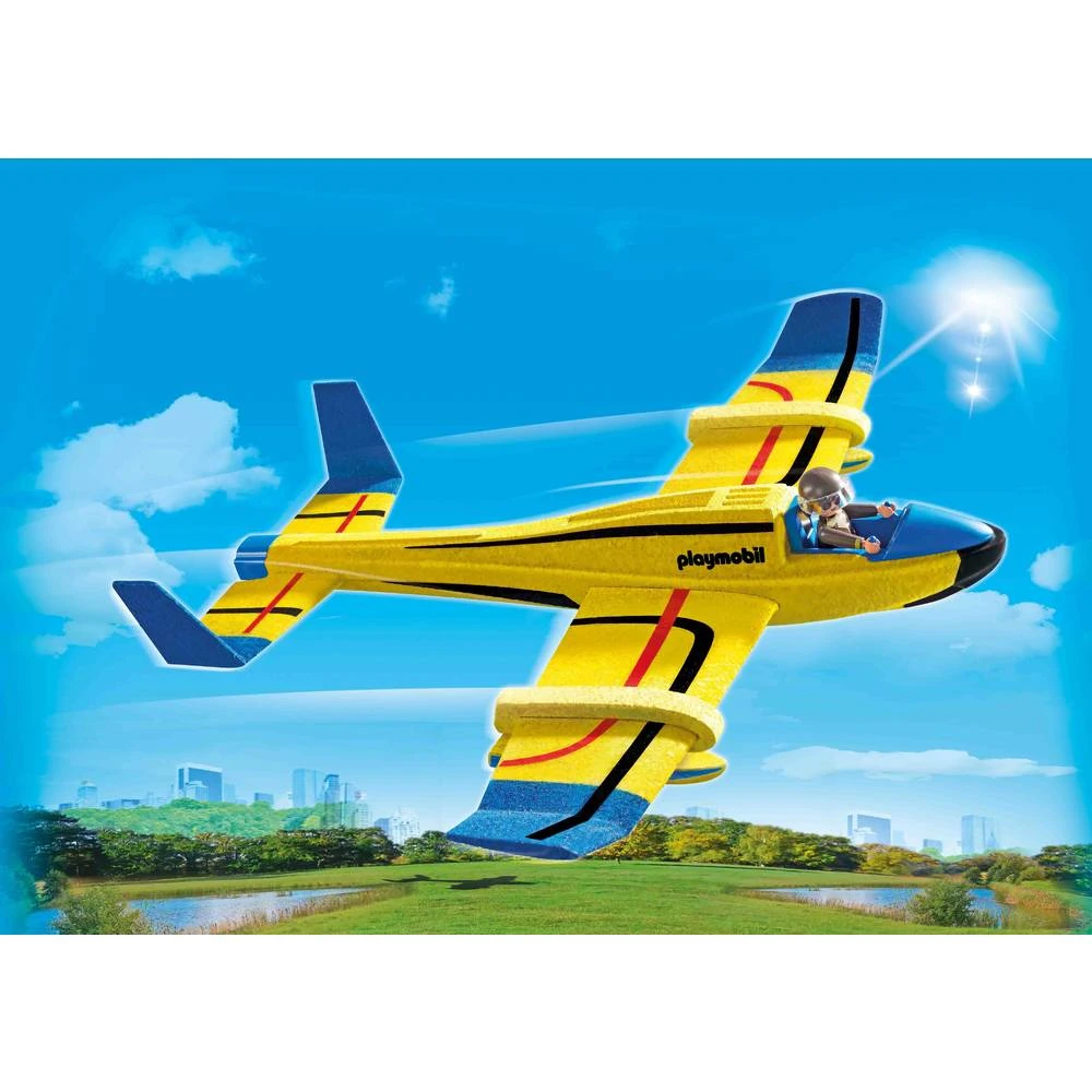 PLAYMOBIL Sports & Action Waterzweefvliegtuig 70057 4 PLAYMOBIL Sports & Action Waterzweefvliegtuig 70057 - Afbeelding 2