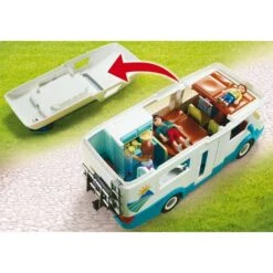 PLAYMOBIL Family Fun Camper Met Familie 70088 -Kinderspeelgoed Korting 1976835 2ed83126