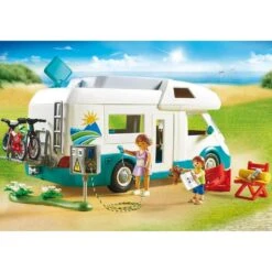 PLAYMOBIL Family Fun Camper Met Familie 70088 -Kinderspeelgoed Korting 1976835 873b99d9